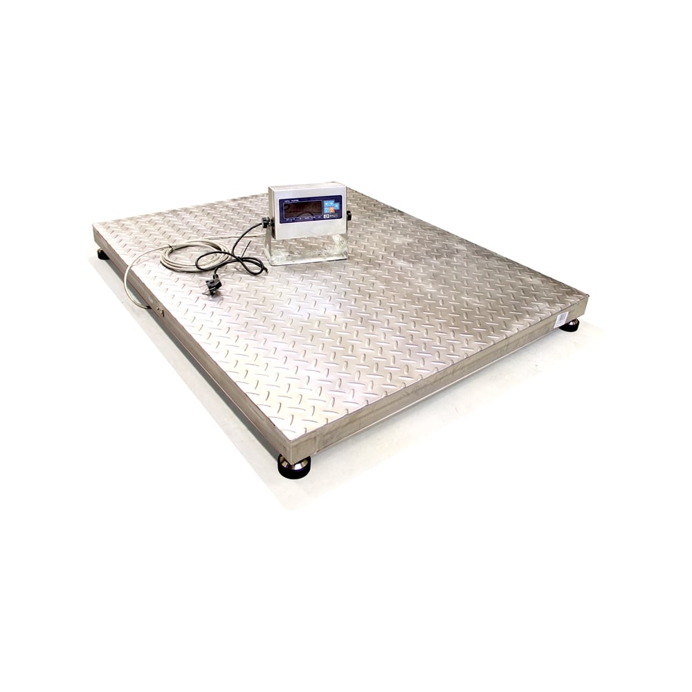 Изображение товара Промышленные электронные весы ВЕДА МП 1000 240мм платформа профессиональные