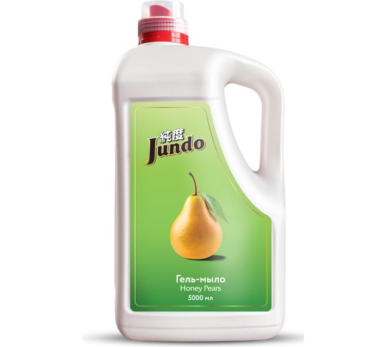 Изображение товара Гель-мыло Honey pears Jundo Premium 5л 4903720021927