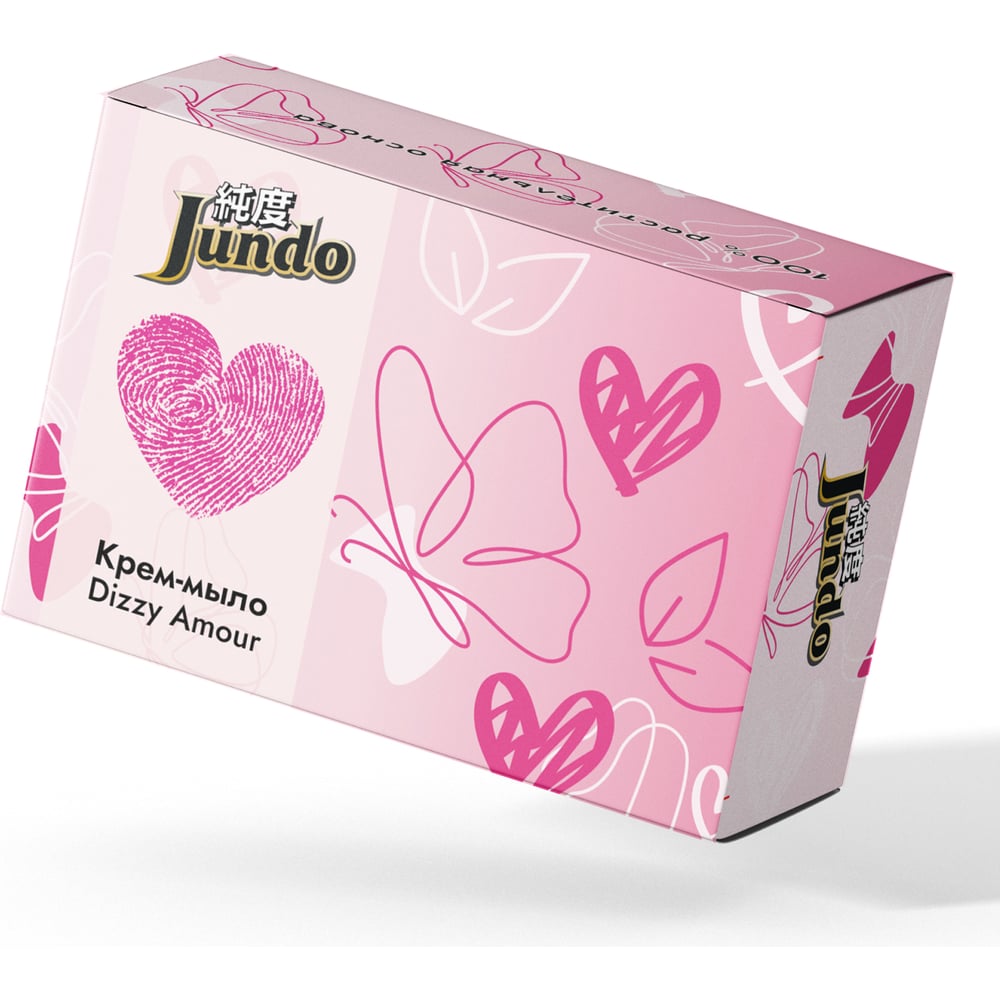 Изображение товара Крем-мыло Jundo Dizzy Amour, 100 гр 4903720041017