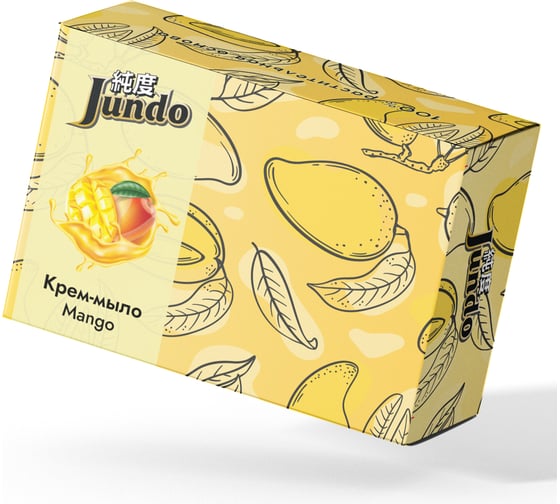 Изображение товара Крем-мыло Mango Jundo Premium 100 гр 4903720041000