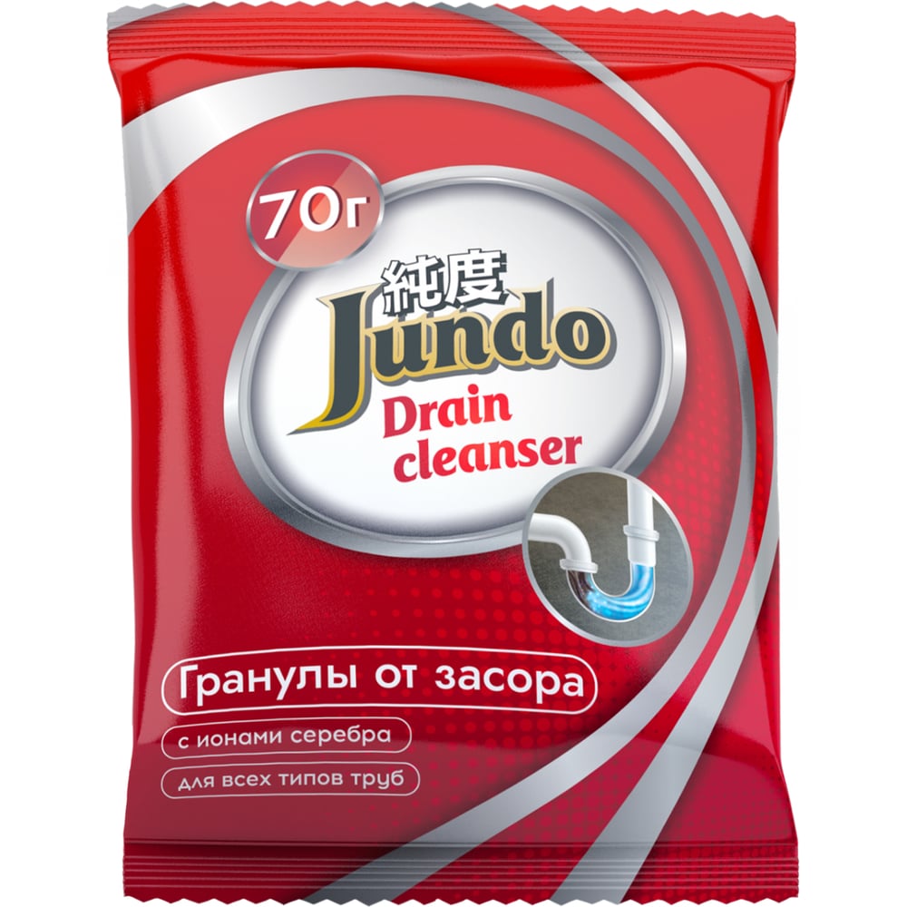 Изображение товара Средство для устранения засоров Jundo Drain Cleanser, 0,07 кг 4903720041086