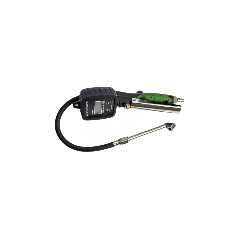 Изображение товара Пистолет для подкачки шин с цифровым манометром Rockforce RF-9T0401D
