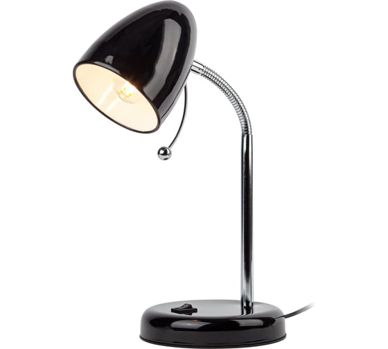 Изображение товара Настольный светильник ЭРА N-116-Е27-40W-BK черный Б0047201