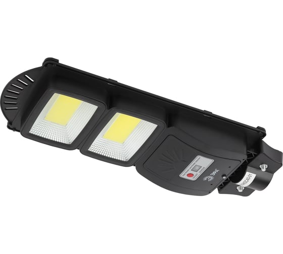 Изображение товара Консольный светильник ЭРА на солнечной батарее, COB, 40W, с датчиком движения, ПДУ, 750lm Б0046793