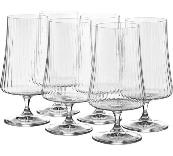 Изображение товара Бокал для пива CRYSTALEX XTRA OPTIC 500мл 6шт CR500106XO