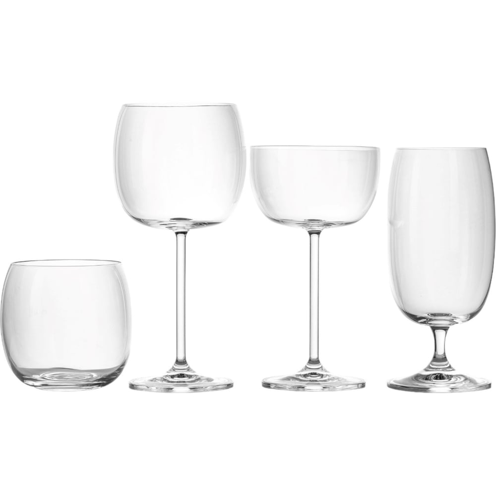 Изображение товара Набор барных бокалов 4в1 CRYSTALEX CR290S10701B стекло классика