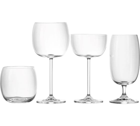 Изображение товара Набор бокалов барный 4в1 CRYSTALEX CR290S10701B