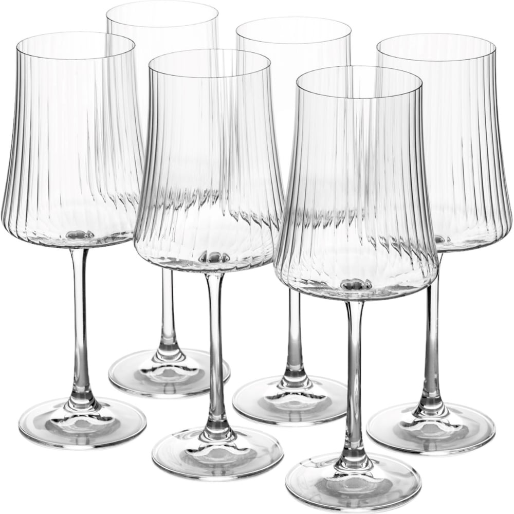 Изображение товара Набор бокалов для вина CRYSTALEX XTRA OPTIC 360мл 6шт CR360101XO