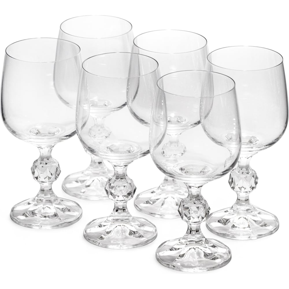 Изображение товара Набор бокалов для вина CRYSTALEX CLAUDIA 6шт 230мл CR230101CL