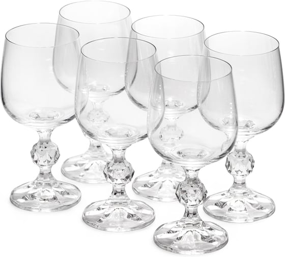 Изображение товара Набор бокалов для вина CRYSTALEX CLAUDIA 6шт 230мл CR230101CL