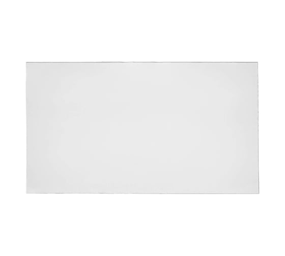 Изображение товара Пластина защитная поликарбонатная (50 шт; 121х69 мм) ПТК 00000021056