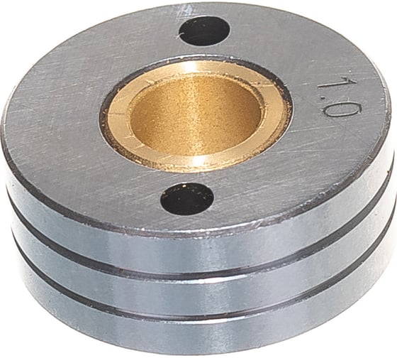 Изображение товара Ролик подающий (30х10х12 мм; 0.8-1.0 мм) ПТК 00000029727