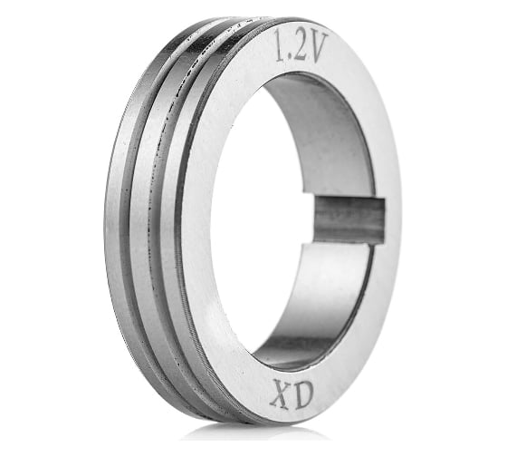 Изображение товара Ролик подающий (35х25х8 мм; 1.0-1.2 мм) ПТК 00000029723