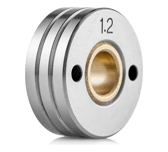 Изображение товара Ролик подающий (30х10х12 мм; 1.0-1.2 мм) ПТК 00000029728