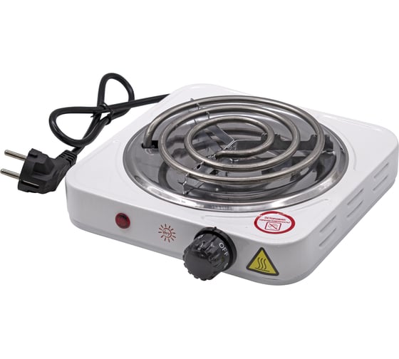 Изображение товара Плита электрическая Very настольная одноконфорочная, спираль, 1000Вт 95-2-602