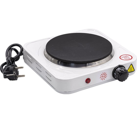 Изображение товара Плита электрическая Very настольная одноконфорочная, чугунные блины, 1000Вт 95-2-601