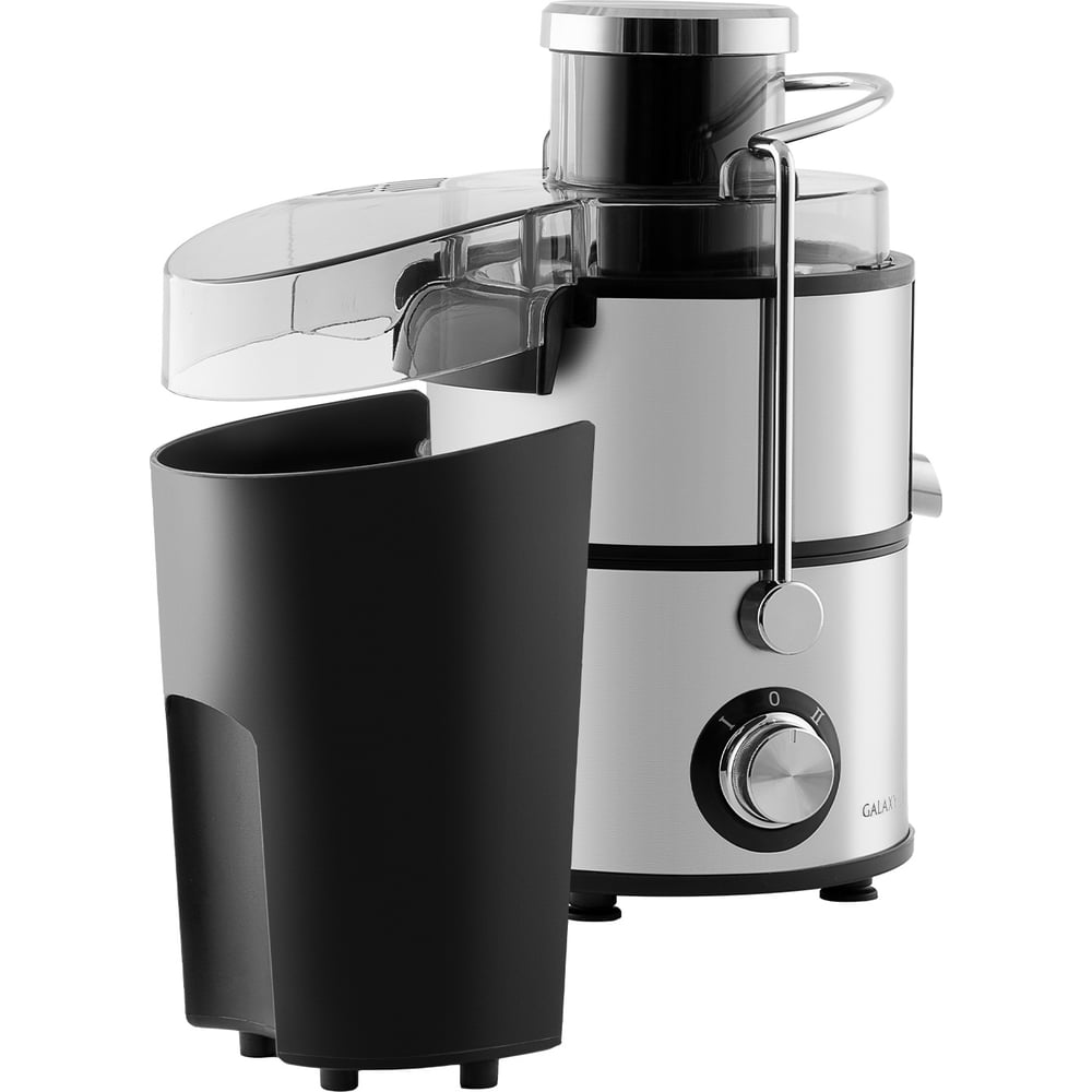 Изображение товара Центробежная соковыжималка Galaxy LINE GL 0809 1200 Вт серебристая