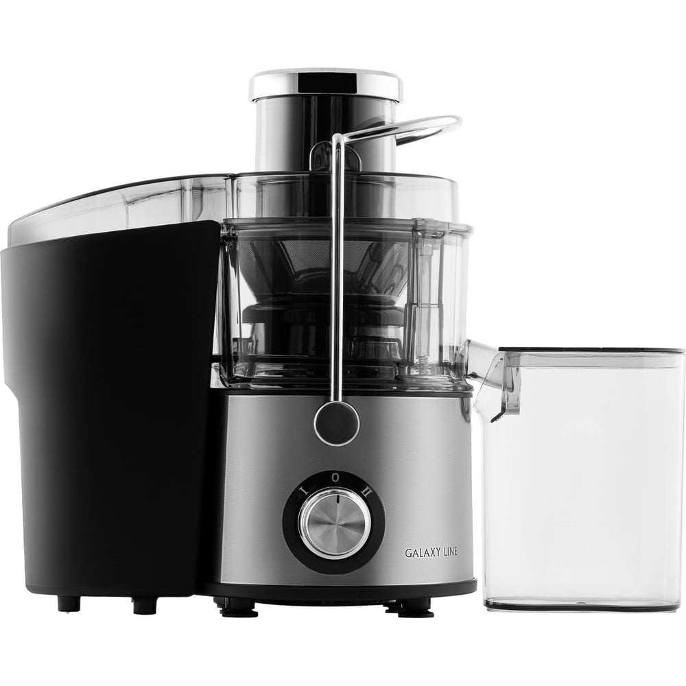 Изображение товара Соковыжималка Galaxy LINE GL 0810, 1200 Вт, центробежная, серебристый
