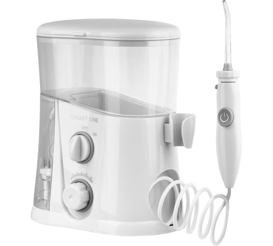 Изображение товара Ирригатор для полости рта Galaxy LINE GL5001, белый, 10-20 Вт, 7080650010