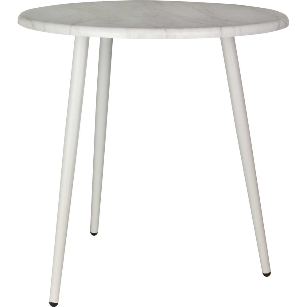 Изображение товара Журнальный столик в стиле лофт Callisto mobili Светлый мрамор М016.0Д70