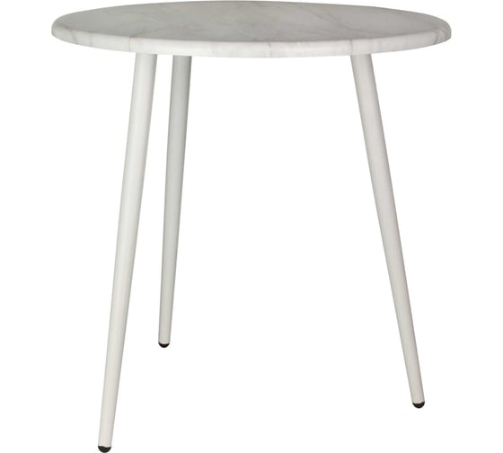 Изображение товара Журнальный столик в стиле лофт Callisto mobili Светлый мрамор М016.0Д70