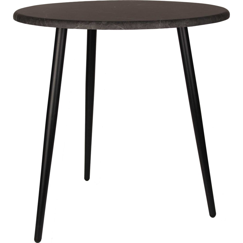 Изображение товара журнальный столик в стиле лофт Callisto mobili Торос черный М016.0А59