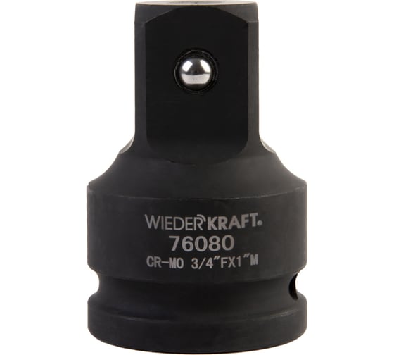 Изображение товара Переходник ударный (3/4"F - 1"M) WIEDERKRAFT WDK-76080