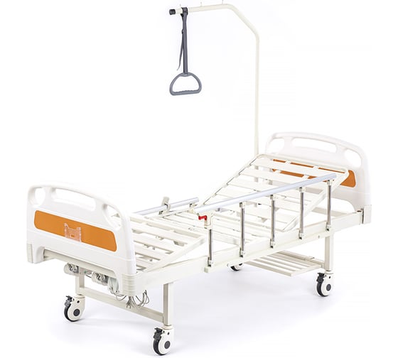 Изображение товара Кровать медицинская МЕТ электрическая двухфункциональная, в вариантах исполнения: MET DELTA-7 18001