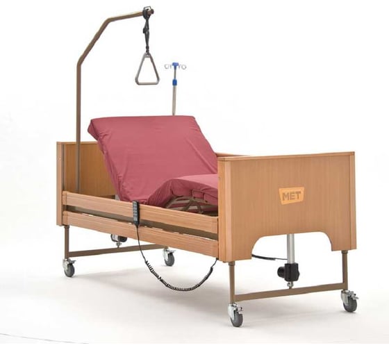 Изображение товара Кровать медицинская МЕТ электрическая пятифункциональная в вариантах исполнения TERNA NEW 18878