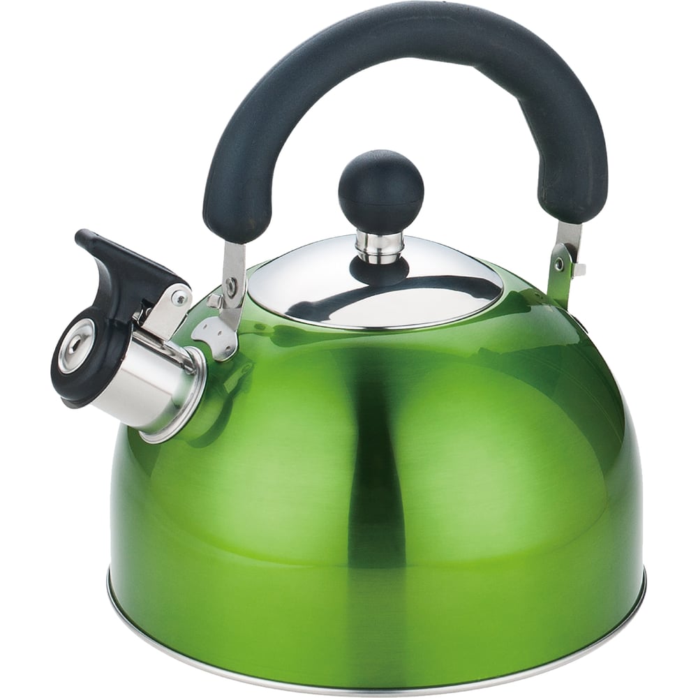 Изображение товара Чайник газовый Добрыня DO-2903G на 2,5л зеленый