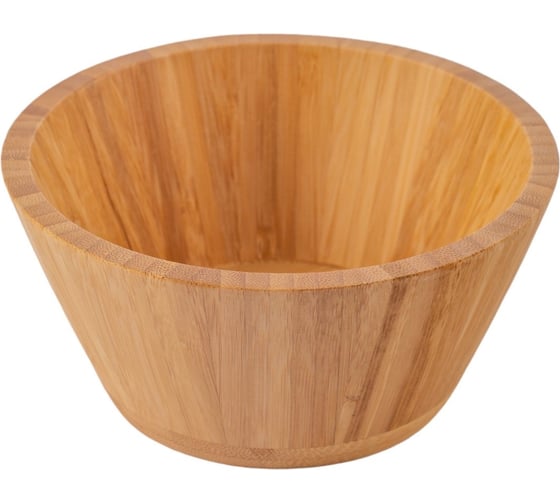 Изображение товара Миска Attribute EDEM 15х7см бамбуковая AGE115