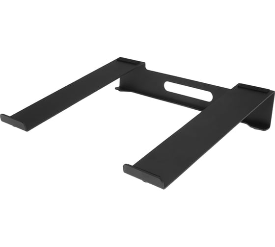 Изображение товара Подставка для ноутбука REXANT фиксированная, черная 38-0709