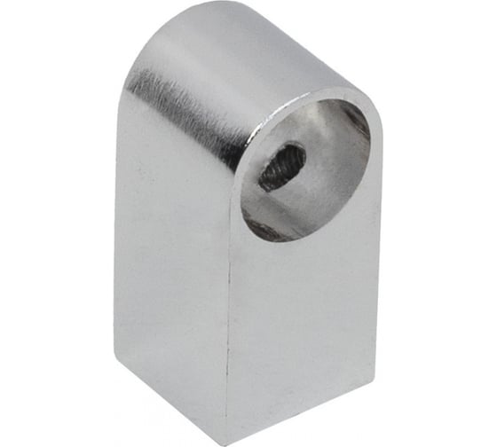 Изображение товара Держатель модерн AKS трубы d16 мм, хром 11374