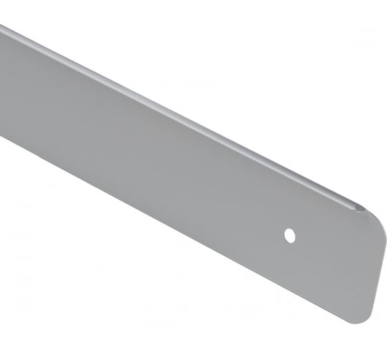 Изображение товара Планка торцевая к столешнице AKS 38 левая, алюминий 22530
