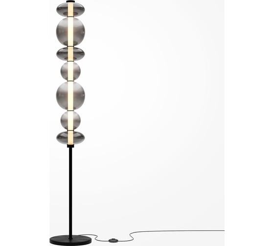 Изображение товара Напольный светильник (торшер) MAYTONI Futuro LED 40W Черный MOD307FL-L40B3K