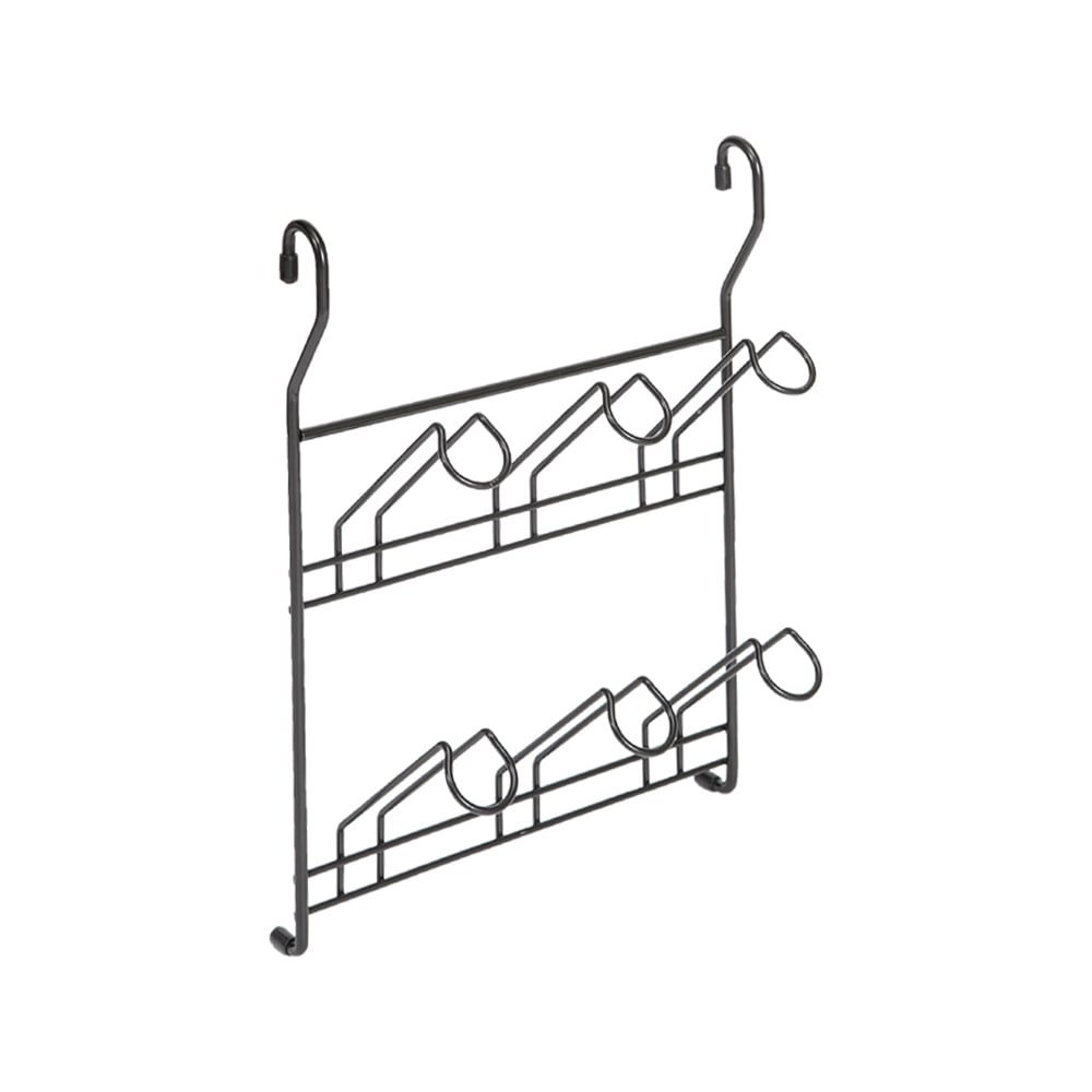 Изображение товара Корзина на трубу AKS CWJ229 для стаканов черная 2 уровня