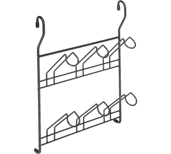 Изображение товара Корзина на трубу AKS CWJ229 d16 мм, для стаканов, черный 62747