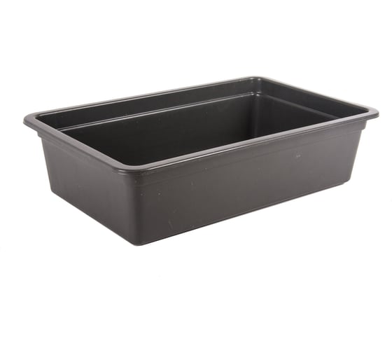 Изображение товара Ящик для рассады ЛЕТО 40х26х10 см, пластик 22735