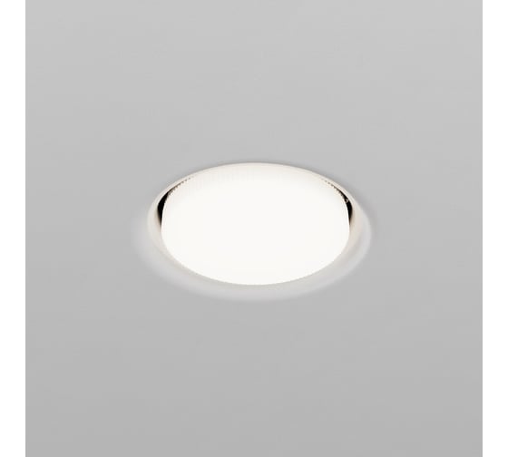 Изображение товара Встраиваемый светильник MAYTONI Intro 1хGX53x12W Черный DL019-GX53-B