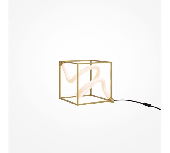 Изображение товара Настольный светильник MAYTONI Membrane LED 11W Латунь MOD345TL-L11BS3K