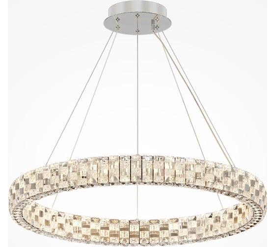 Изображение товара Подвесной светильник MAYTONI Castello LED 40W Хром MOD335PL-L40CH3K
