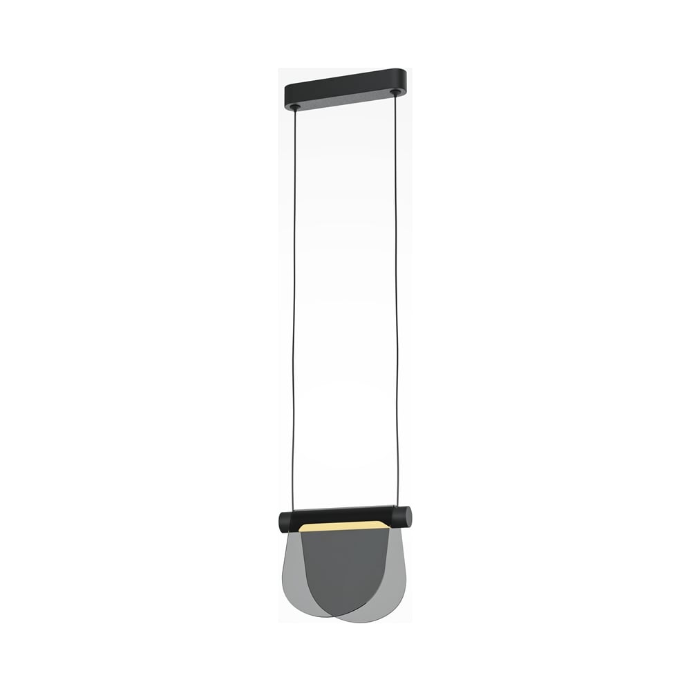 Изображение товара Подвесной светильник MAYTONI Fluffy LED 5W Черный MOD319PL-L5B3K