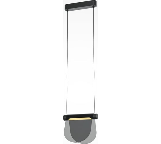 Изображение товара Подвесной светильник MAYTONI Fluffy LED 5W Черный MOD319PL-L5B3K