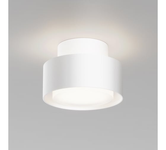 Изображение товара Потолочный светильник MAYTONI Space 1хGX53x15W Белый C092CL-GX53-W