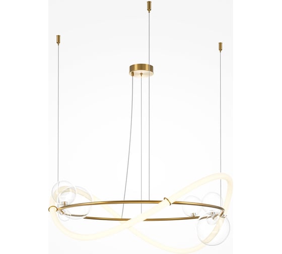 Изображение товара Подвесной светильник MAYTONI Oasis LED 53W Латунь MOD289PL-L53BS3K