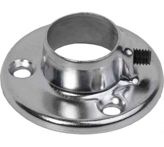 Изображение товара Крепление (розетка) трубы AKS d16 мм, хром/сталь 22846