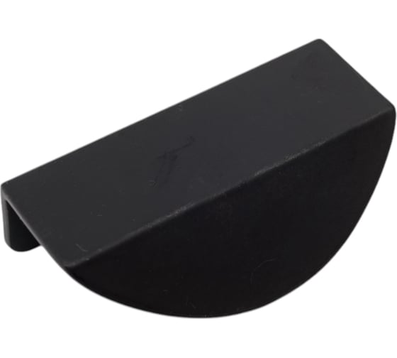 Изображение товара Ручка мебельная накладная металлическая AKS LUNA 32 черный матовый 68398