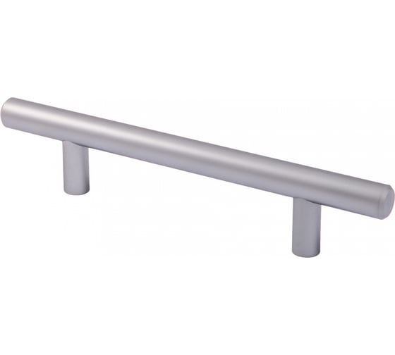 Изображение товара Ручка мебельная рейлинговая AKS 160/220 мм, сталь, матовый хром 11783