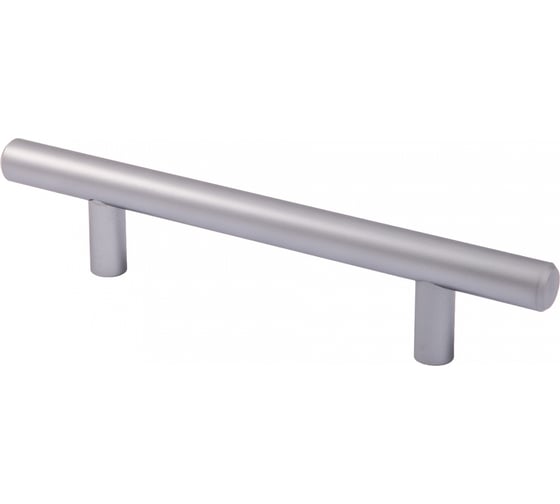 Изображение товара Ручка мебельная рейлинговая AKS 256/306 мм, сталь, матовый хром 79088