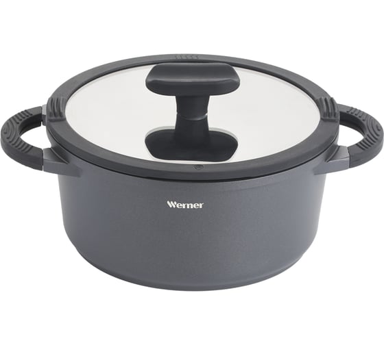 Изображение товара Алюминиевая кастрюля WERNER Infinity 24 см, 4,2 л 50080